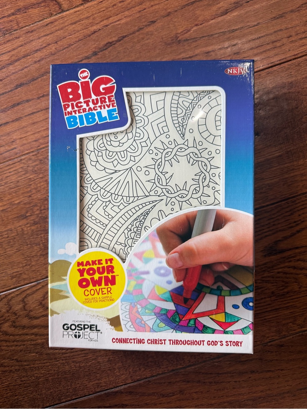 The Big Picture Interactive Bible - Coloring Cover